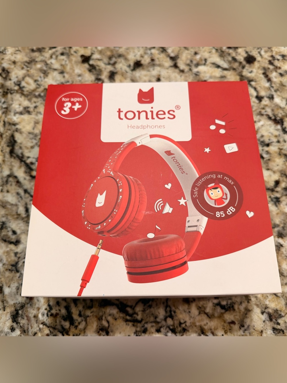 Tonies Red Headphones